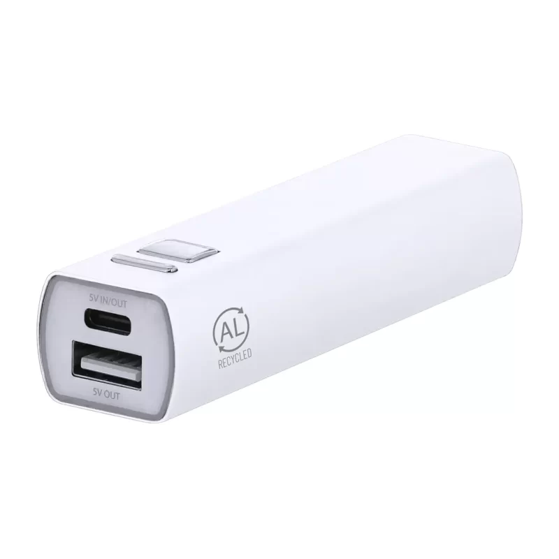 Power Bank Serdinam Makito - Blanco