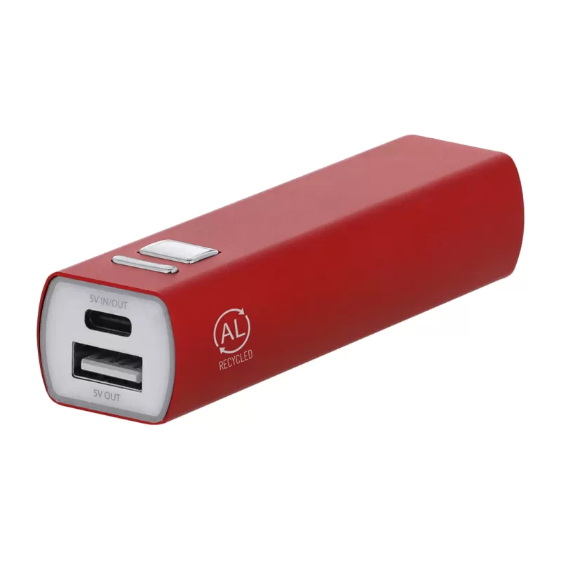 Power Bank Serdinam Makito - Rojo