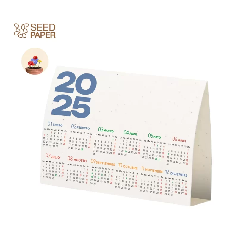 Calendario Sobremesa Semilla Koryo Makito