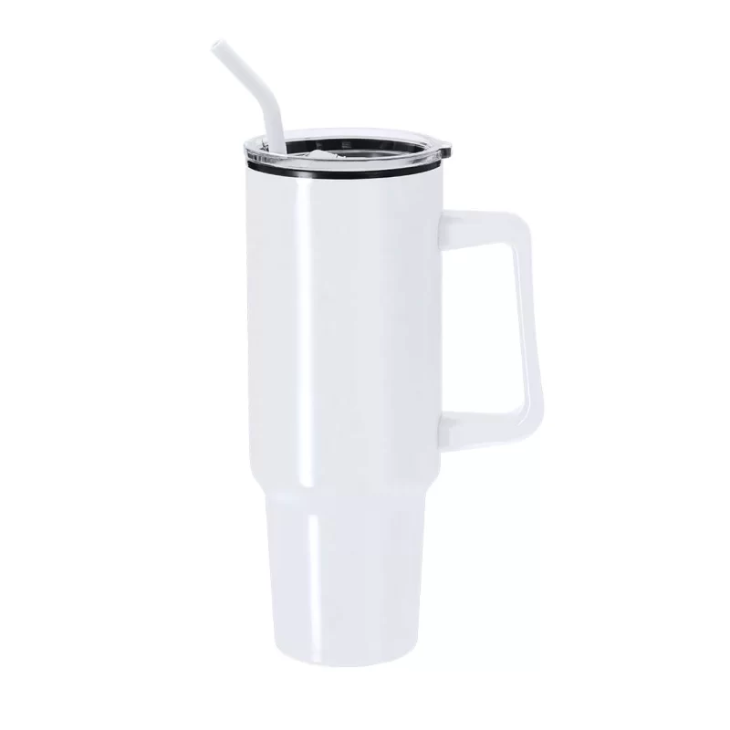 Taza Térmica Lansin Makito - Blanco