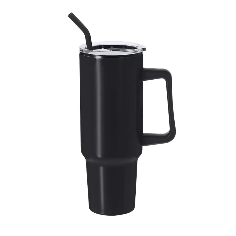 Taza Térmica Lansin Makito - Negro