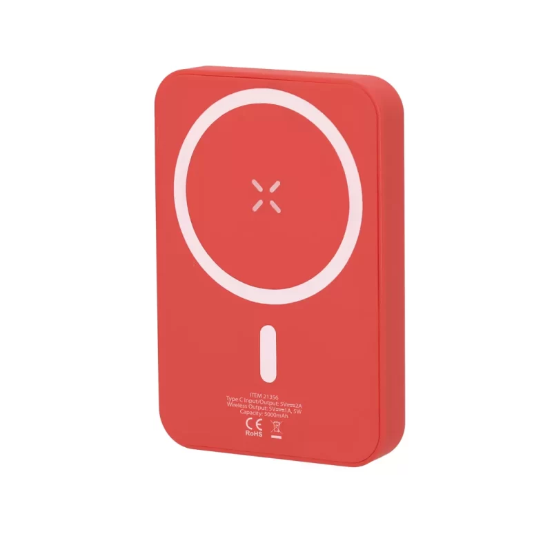 Power Bank Tudelak Makito - Rojo