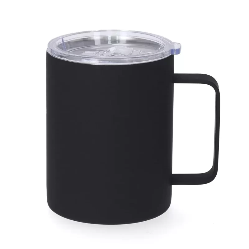 Taza Térmica Adelax Makito - Negro