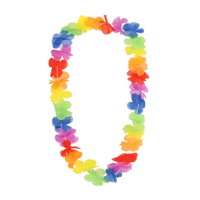 Collar Hawaiano Punder Makito - Rainbow