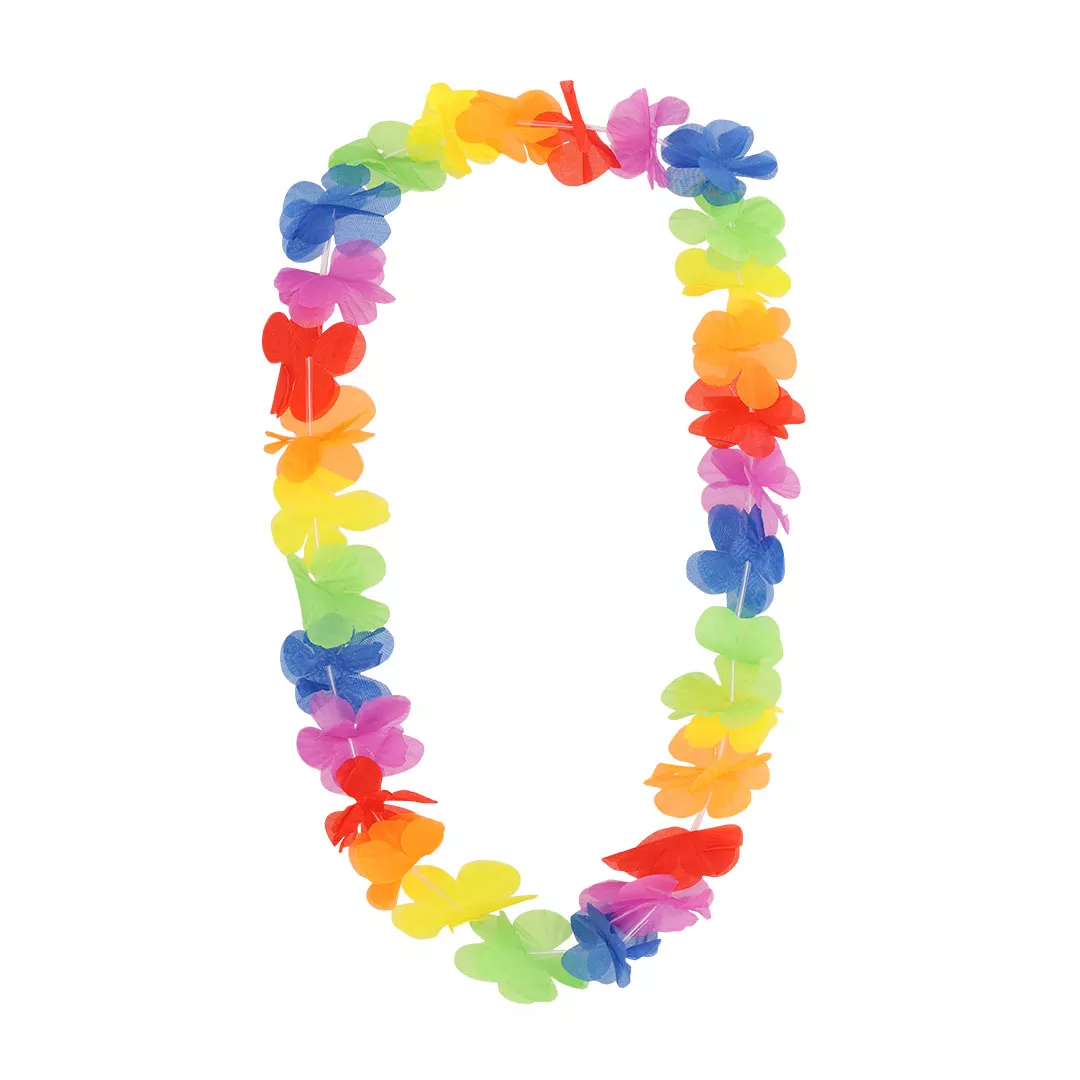 Collar Hawaiano Punder Makito - Rainbow