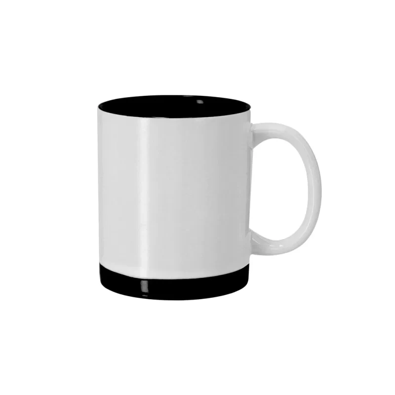 Taza Sublimación Rayar Makito - Negro