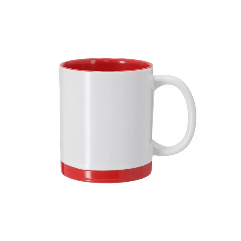 Taza Sublimación Rayar Makito - Rojo