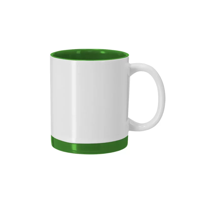 Taza Sublimación Rayar Makito - Verde