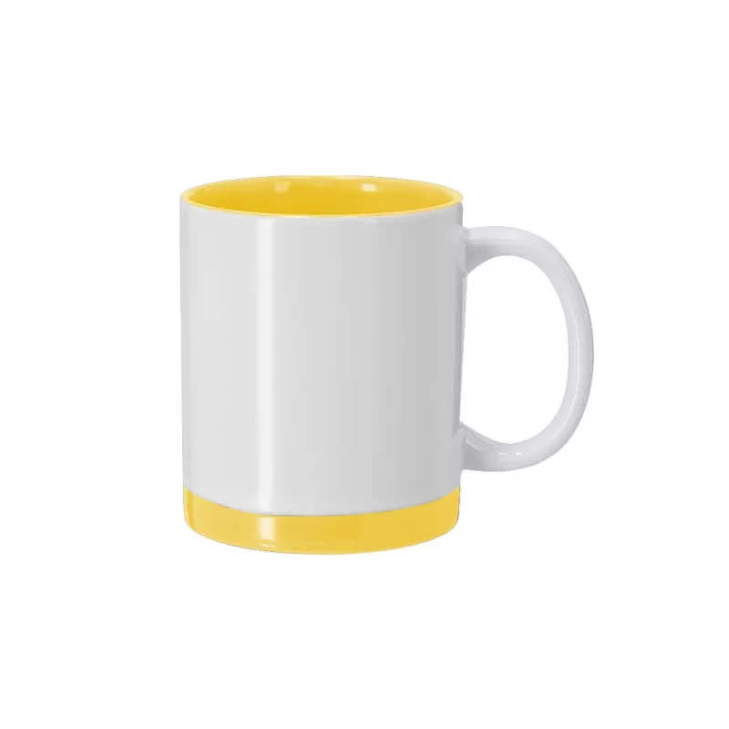 Taza Sublimación Rayar Makito - Amarillo