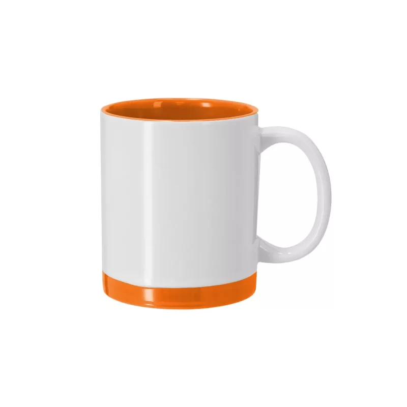 Taza Sublimación Rayar Makito - Naranja