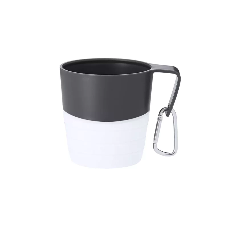 Taza Plegable Mibar Makito - Blanco