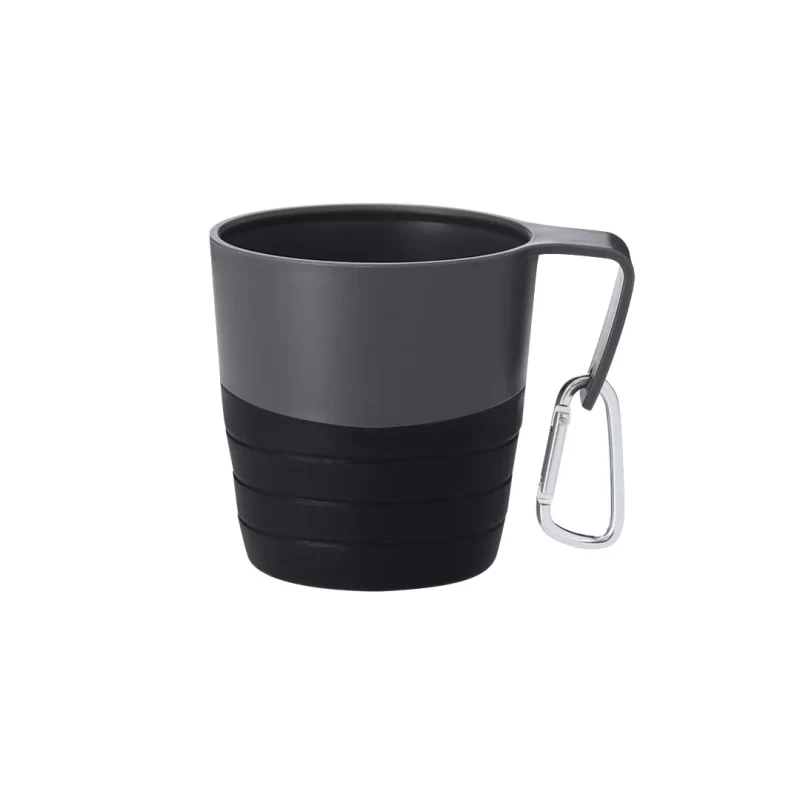 Taza Plegable Mibar Makito - Negro