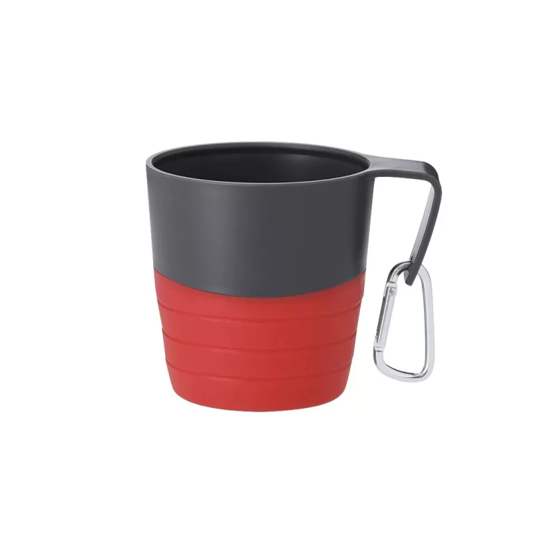 Taza Plegable Mibar Makito - Rojo