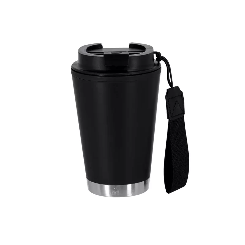 Vaso Térmico Wirten Makito - Negro