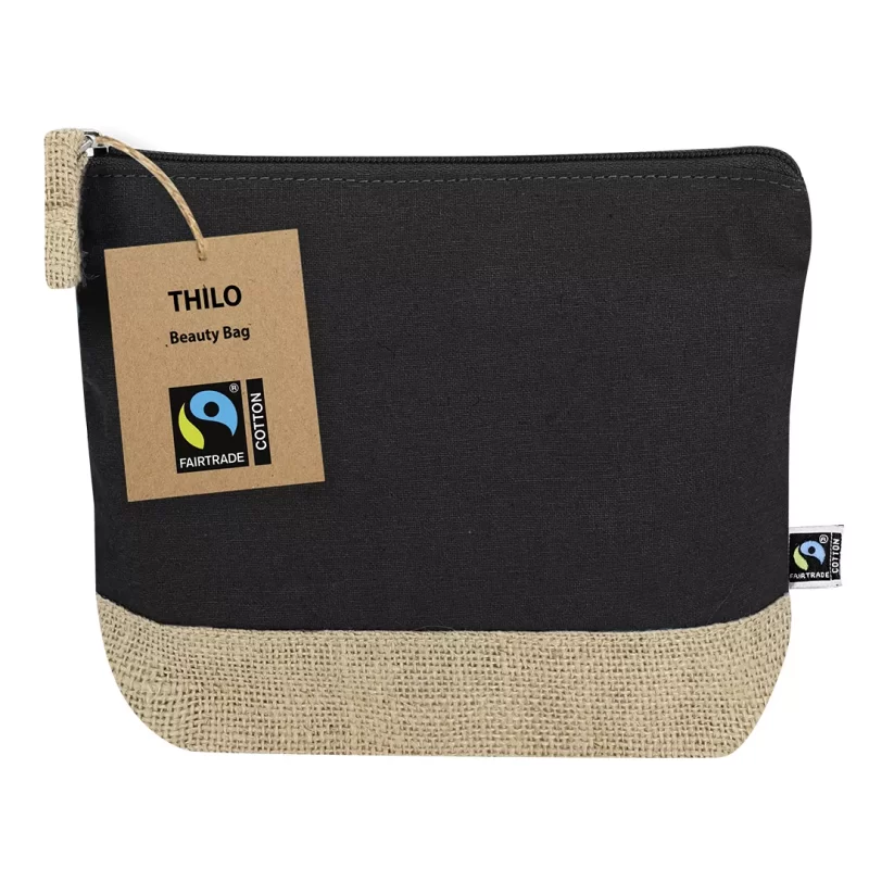 Neceser Thilo Fairtrade Makito - Negro