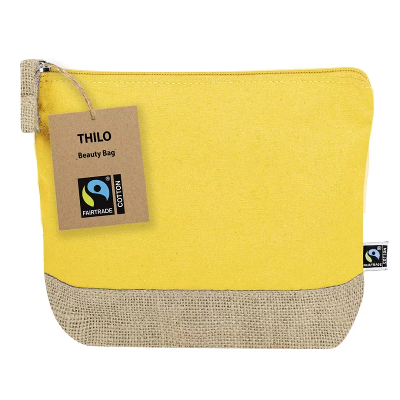 Neceser Thilo Fairtrade Makito - Amarillo