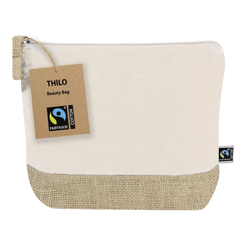 Neceser Thilo Fairtrade Makito - Natural