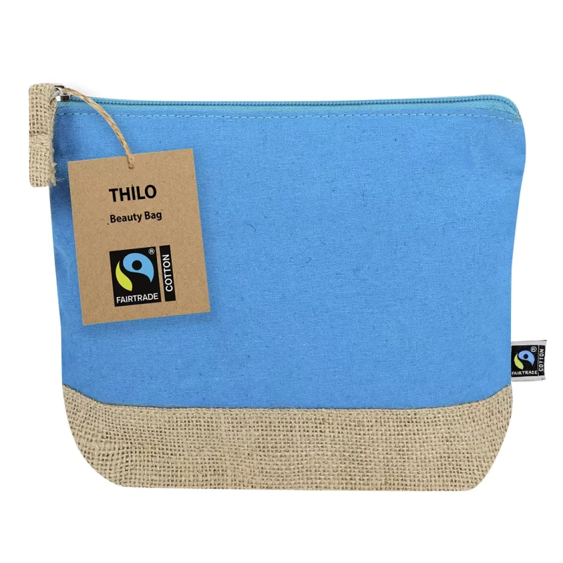 Neceser Thilo Fairtrade Makito - Azul claro