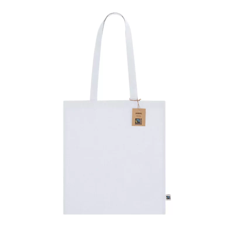 Bolsa Jamal Fairtrade Makito - Blanco