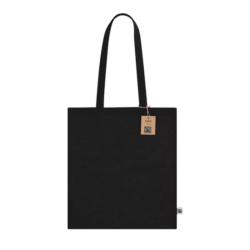 Bolsa Jamal Fairtrade Makito - Negro