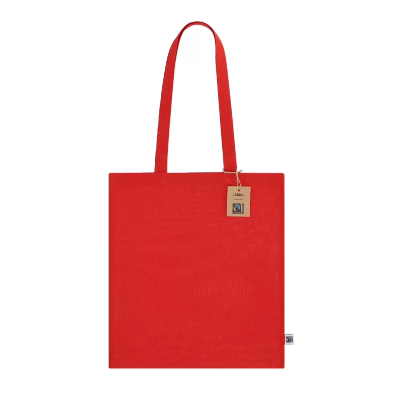 Bolsa Jamal Fairtrade Makito - Rojo