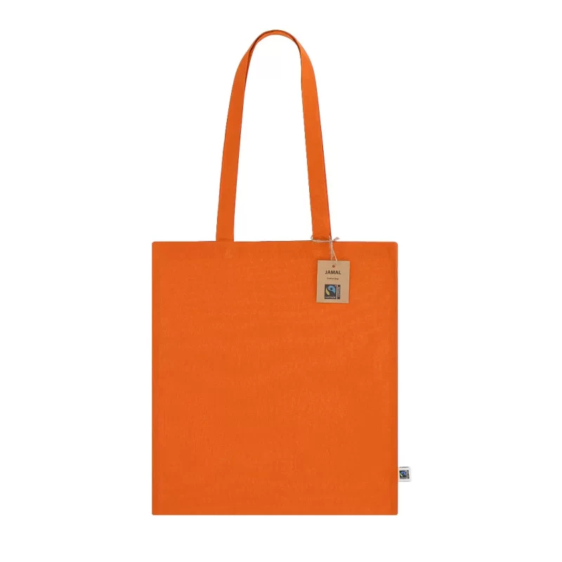 Bolsa Jamal Fairtrade Makito - Naranja