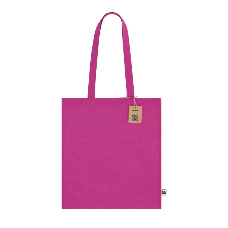 Bolsa Jamal Fairtrade Makito - Fucsia