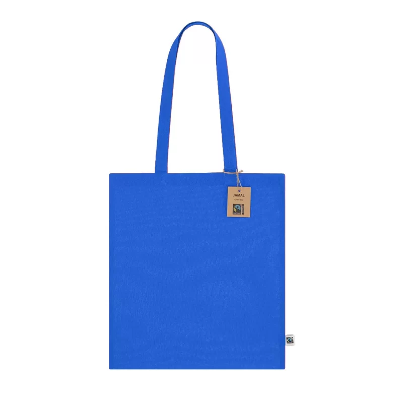 Bolsa Jamal Fairtrade Makito - Azul