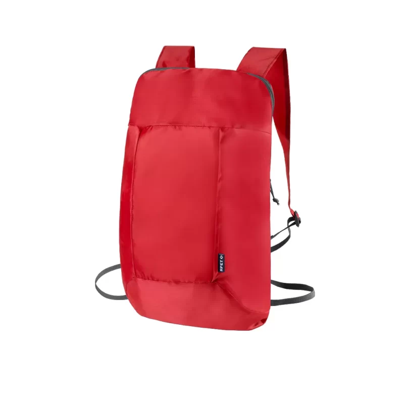 Mochila Plegable Redrax Makito - Rojo