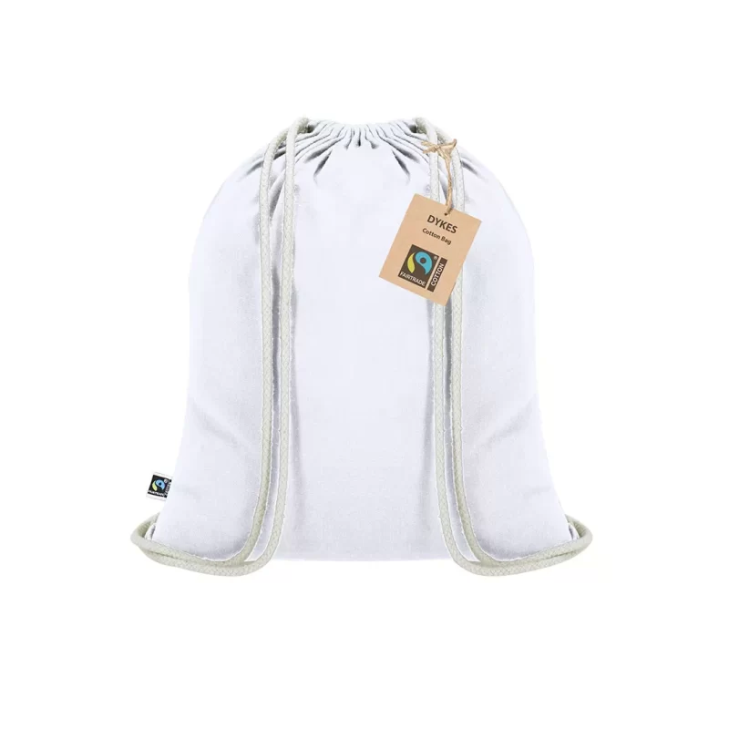 Mochila Dykes Fairtrade Makito - Blanco