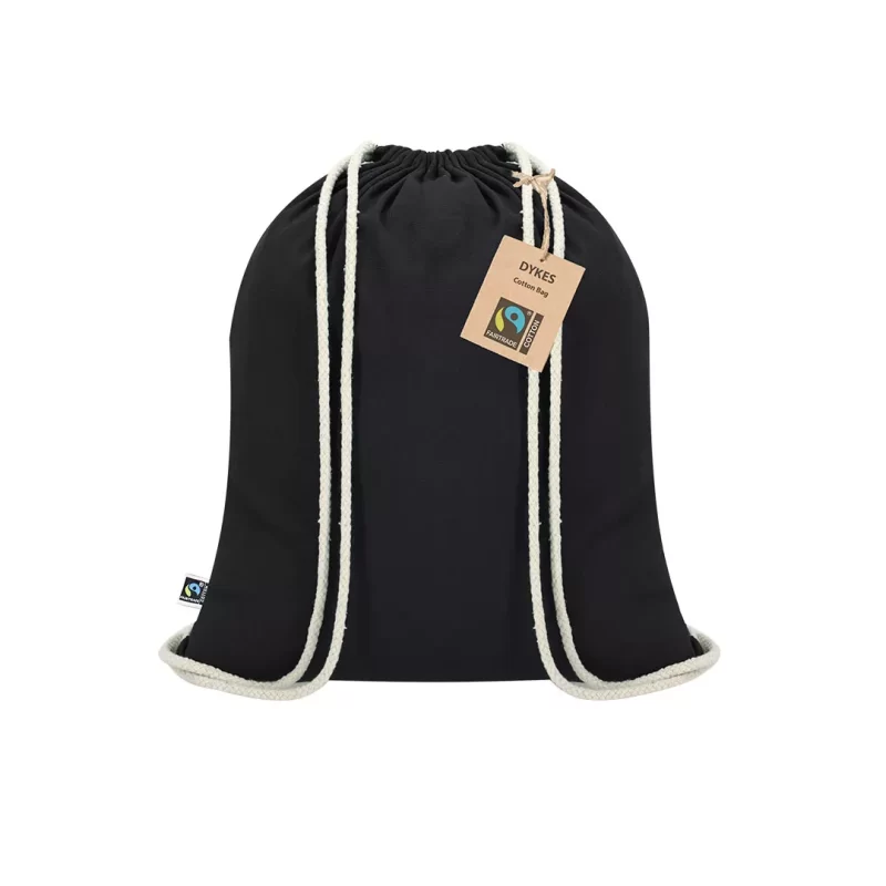 Mochila Dykes Fairtrade Makito - Negro