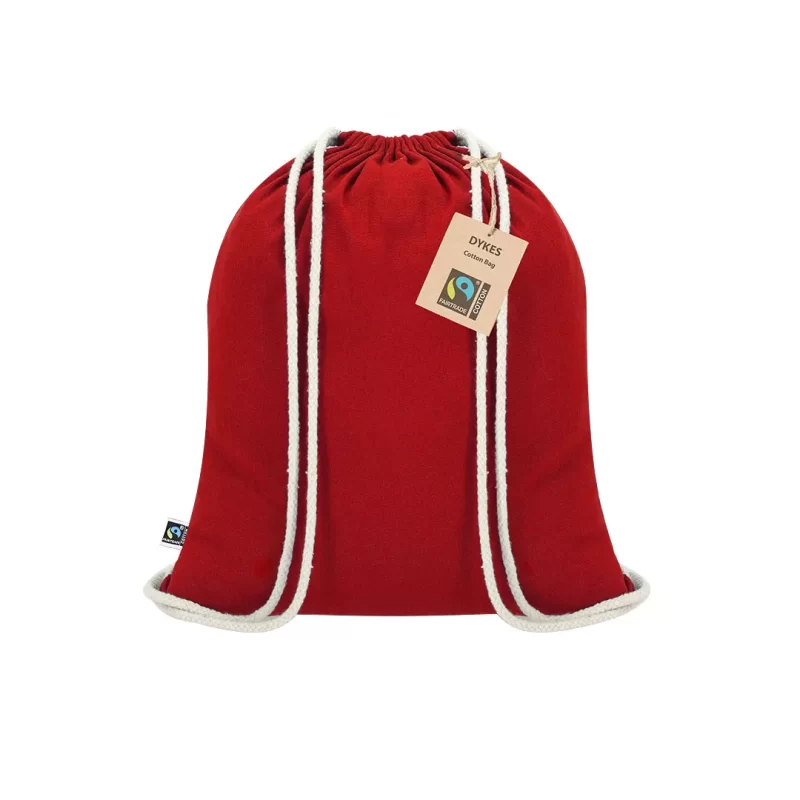 Mochila Dykes Fairtrade Makito - Rojo