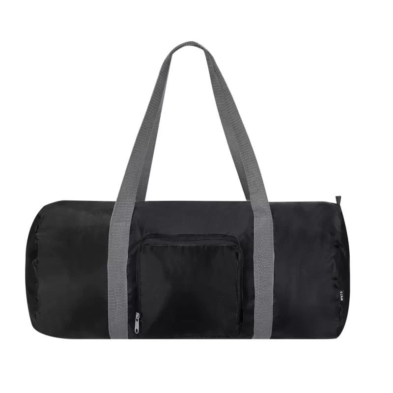 Bolso Plegable Pesk Makito - Negro