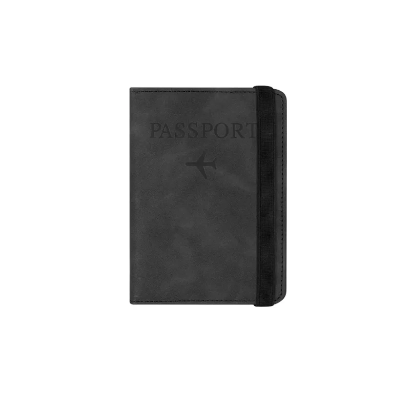 Funda Pasaporte Jemax Makito - Negro