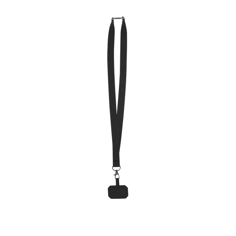 Lanyard Soporte Sailix Makito - Negro