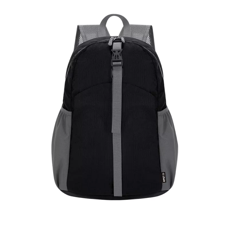 Mochila Plegable Chermel Makito - Negro