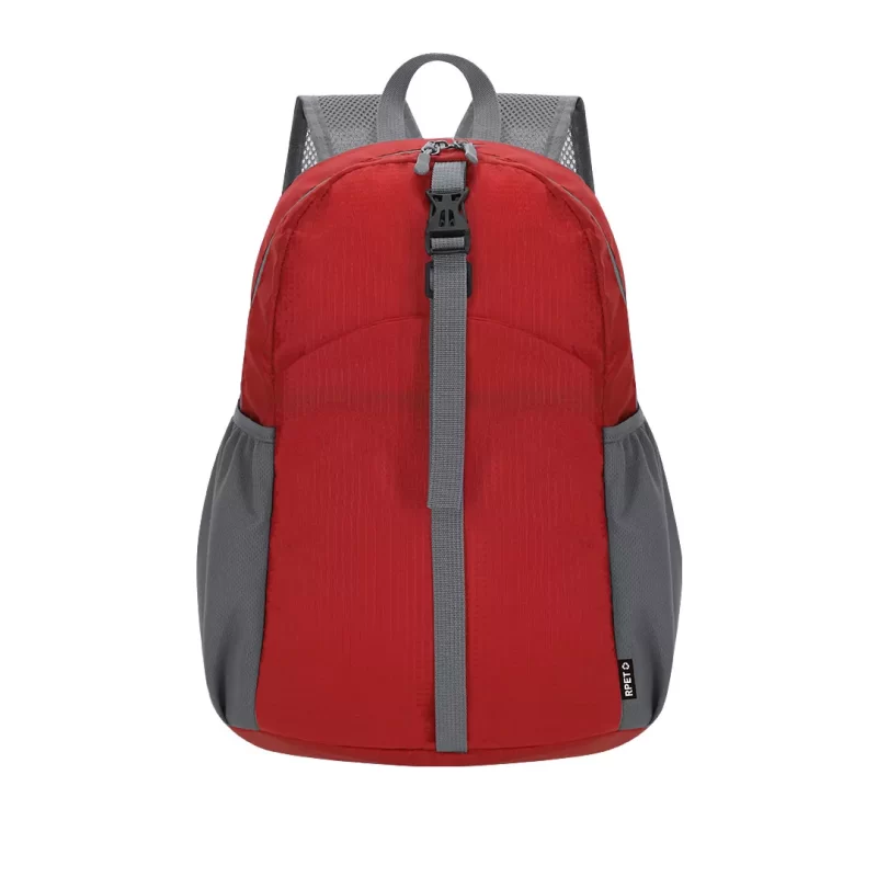 Mochila Plegable Chermel Makito - Rojo