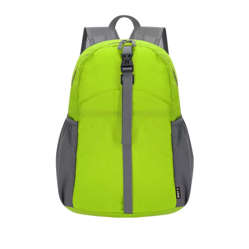 Mochila Plegable Chermel Makito - Verde