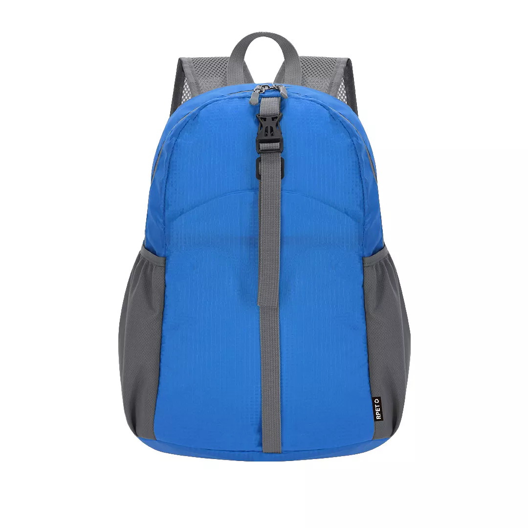 Mochila Plegable Chermel Makito - Azul