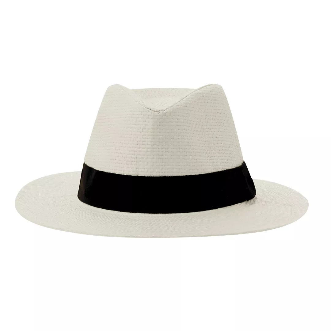 Sombrero Klesnap Makito - Blanco