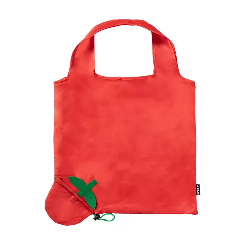 Bolsa Plegable Chenry Makito - Tomate