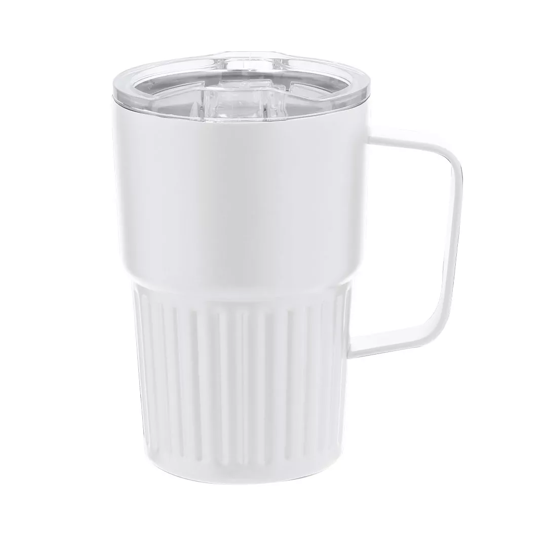 Taza Térmica Finbar Makito - Blanco