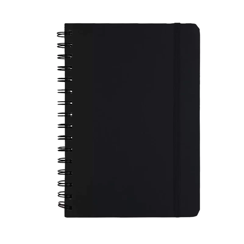 Libreta Pusik Makito - Negro