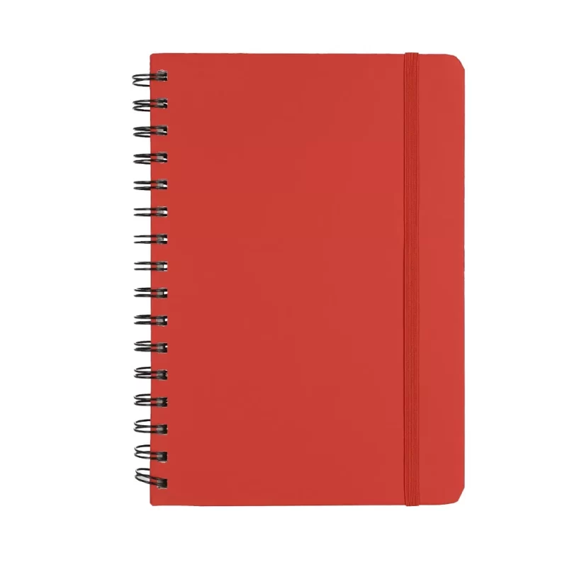 Libreta Pusik Makito - Rojo