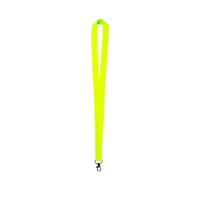 Lanyard Cofmil Makito - Amarillo fluor