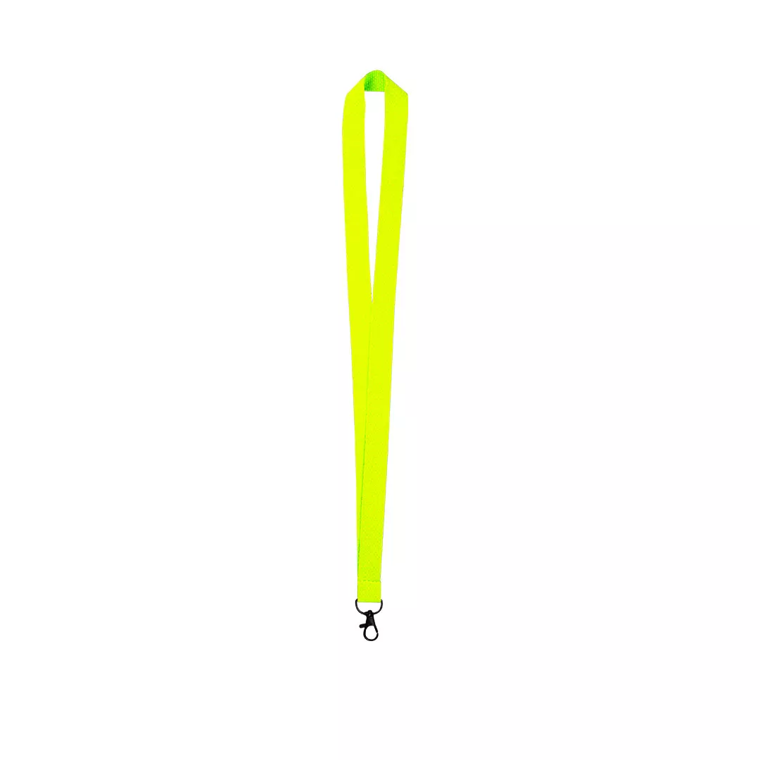 Lanyard Cofmil Makito - Amarillo fluor