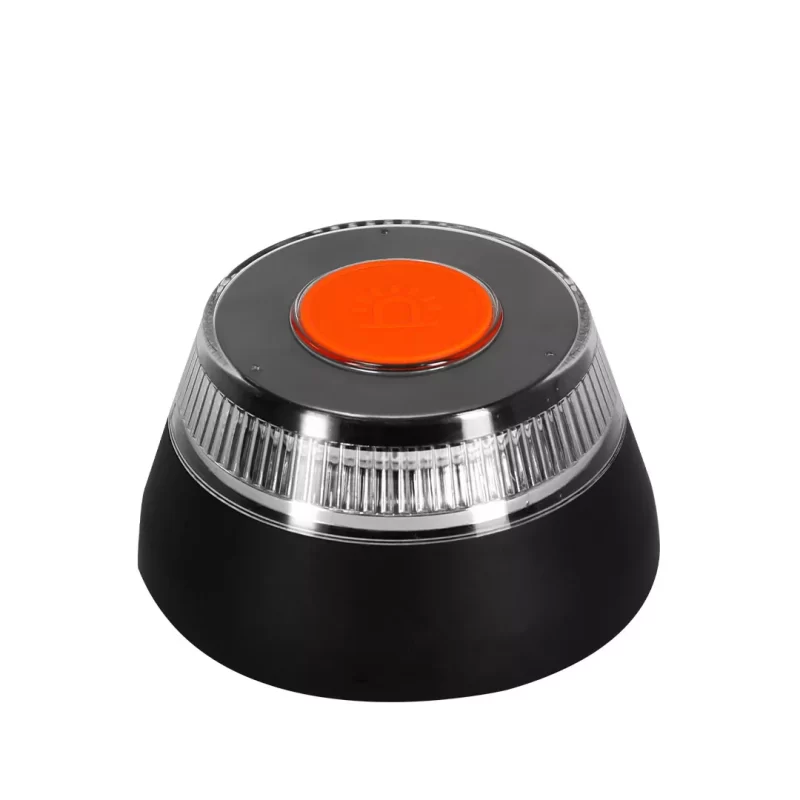 Luz Emergencia V16 Geolocalizada Kershaw Makito - Negro