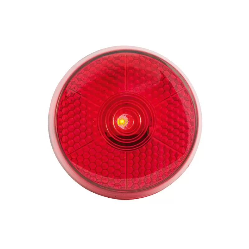 Luz Seguridad Flash Makito - Rojo