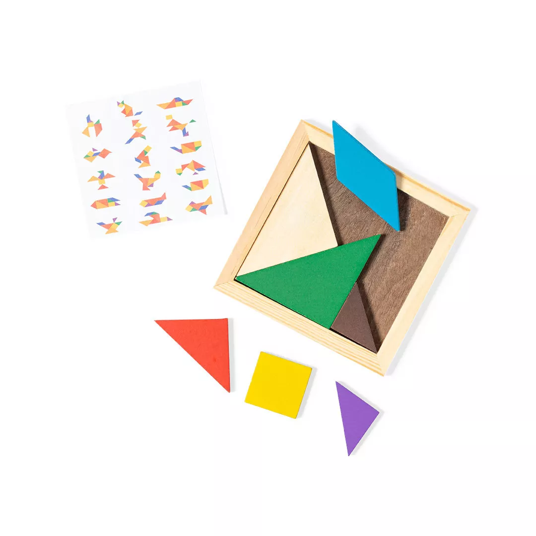 Puzzle Tangram Makito -