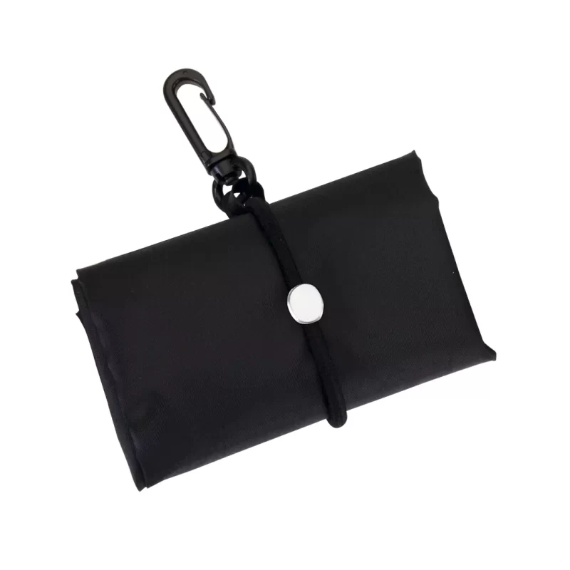 Bolsa Plegable Persey Makito - Negro